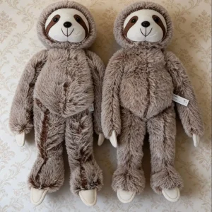 koala gosedjur i kawaiistil, handgjord koalakudde med sengångarmotiv, 31–70 cm