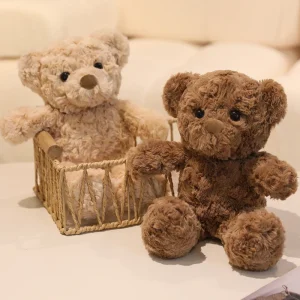 Kawaii björn gosedjur, mjuk nallekudde för barn och dekorativ present till hemmet 10 Kawaii björn gosedjur, mjuk nallekudde för barn och dekorativ present till hemmet