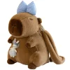 with Blue Bowknot