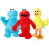 Sesame Street groda gosedjur med söta figurer, Elmo, Cookie Monster, Big Bird och Kermit 16 Sesame Street groda gosedjur med söta figurer, Elmo, Cookie Monster, Big Bird och Kermit