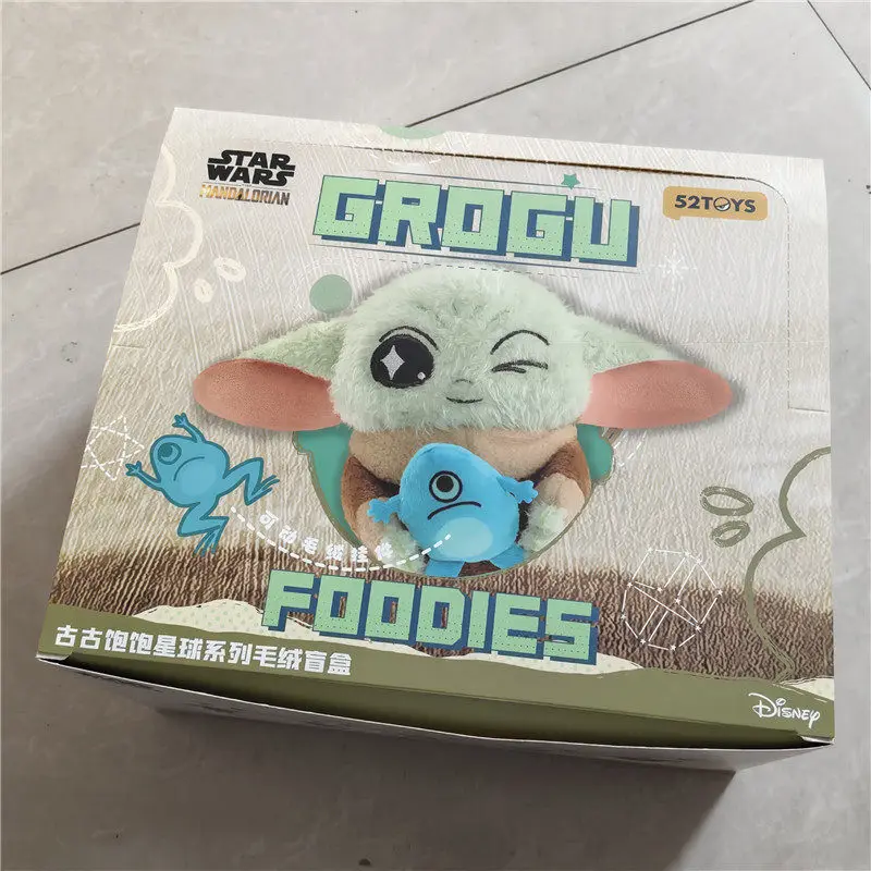 Star Wars Grogu Gugu Baobao Planet Series samlarfigur som hänge i blind box 11 Star Wars Grogu Gugu Baobao Planet Series samlarfigur som hänge i blind box - Bild 11