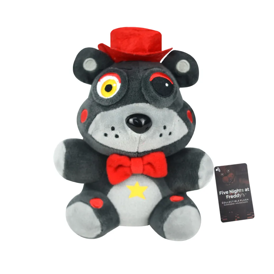 Söta FNAF-gosedjur med Five Night At Freddy-karaktärer, som present för barn, 18 cm 24 Söta FNAF-gosedjur med Five Night At Freddy-karaktärer, som present för barn, 18 cm - Bild 24
