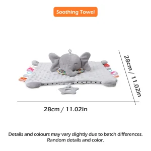 Kanin och elefant som nyckelring, söt och For soothing and comforting, filt 8 Kanin och elefant som nyckelring, söt och For soothing and comforting, filt