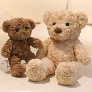 Kawaii björn gosedjur, mjuk nallekudde för barn och dekorativ present till hemmet 11 Kawaii björn gosedjur, mjuk nallekudde för barn och dekorativ present till hemmet