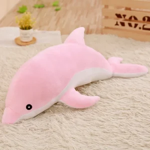 Delfin gosedjur som delfinkudde, 30 cm 15 Delfin gosedjur som delfinkudde, 30 cm