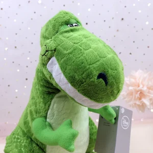 Rex från Toy Story, grönt kawaii dinosaurie gosedjur och mjuk leksak för barn 11 Rex från Toy Story, grönt kawaii dinosaurie gosedjur och mjuk leksak för barn