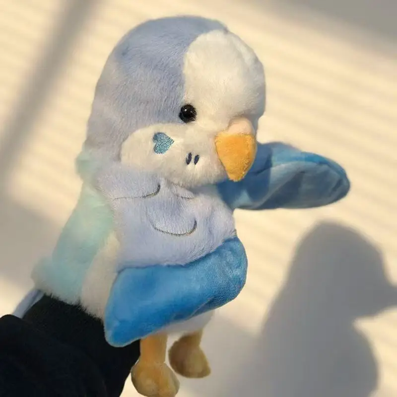 Fågelgosedjur i flera figurvarianter som mjuka handdockor med kawaii- och cosplaystil 2 Fågelgosedjur i flera figurvarianter som mjuka handdockor med kawaii- och cosplaystil - Bild 2