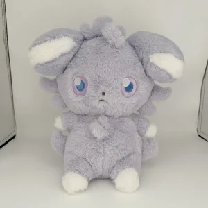 Pokémon Espurr som katt gosedjur, mjuk gosfigur för barn och som present till barn 9 Pokémon Espurr som katt gosedjur, mjuk gosfigur för barn och som present till barn