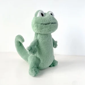 Animeinspirerat lizard gosedjur på 25 cm med verklighetstrogen djurdesign 11 Animeinspirerat lizard gosedjur på 25 cm med verklighetstrogen djurdesign