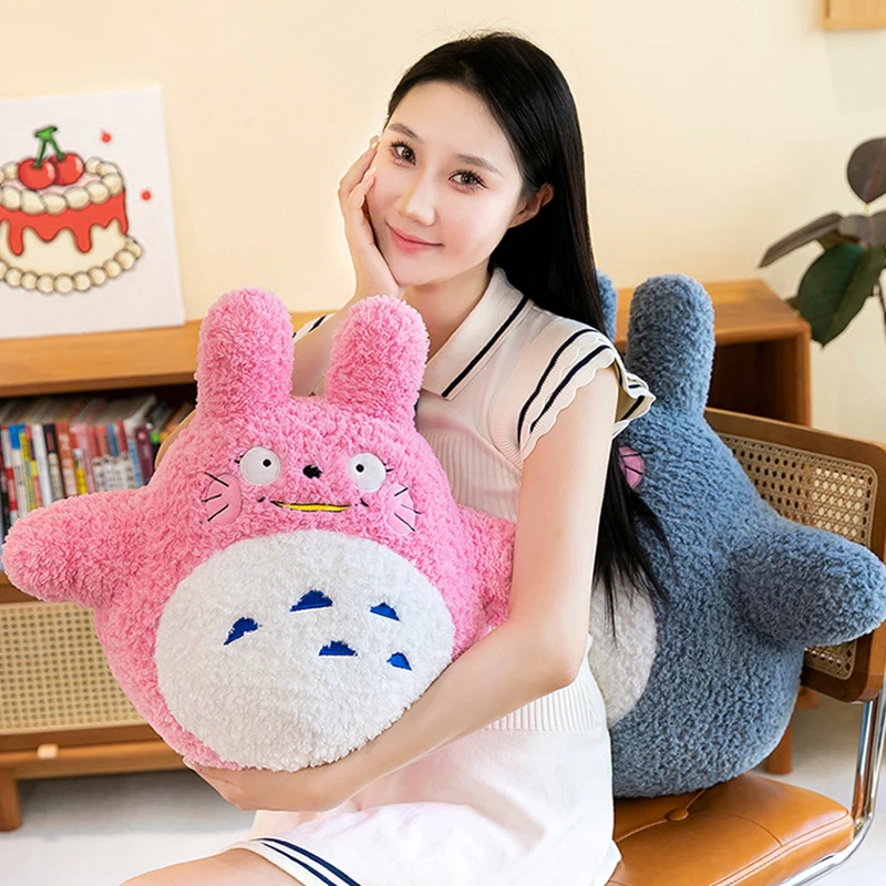 Totoro gosedjur från My Neighbor Totoro som kramkudde i anime-stil, 35–75 cm 2 Totoro gosedjur från My Neighbor Totoro som kramkudde i anime-stil, 35–75 cm - Bild 2