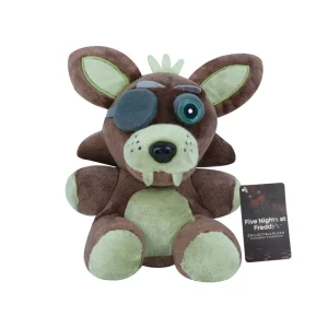 Söta FNAF-gosedjur med Five Night At Freddy-karaktärer, som present för barn, 18 cm 41 Söta FNAF-gosedjur med Five Night At Freddy-karaktärer, som present för barn, 18 cm