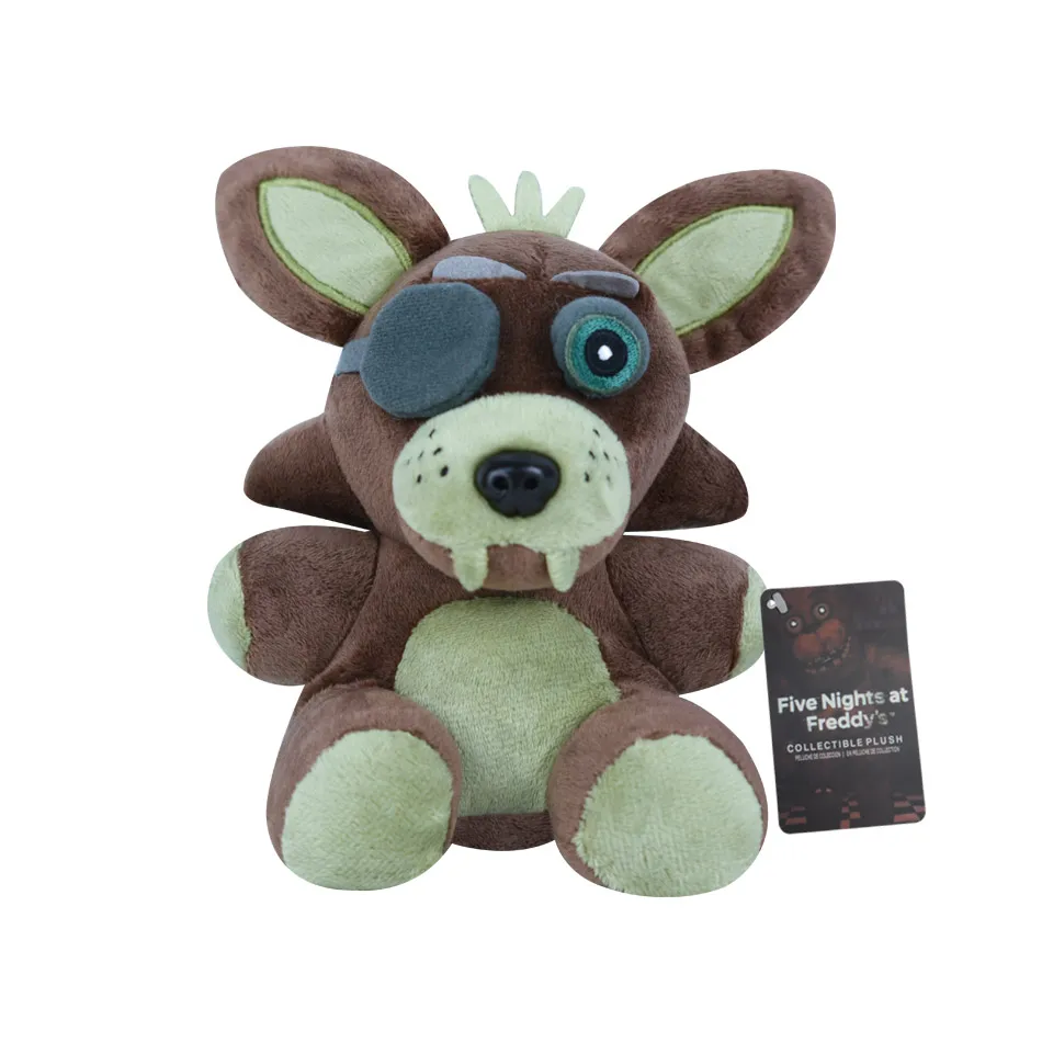 Söta FNAF-gosedjur med Five Night At Freddy-karaktärer, som present för barn, 18 cm 8 Söta FNAF-gosedjur med Five Night At Freddy-karaktärer, som present för barn, 18 cm - Bild 8
