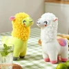 Fluffiga gosedjur i flera figurvarianter, höga, i vitt, gult, rosa och blått, 25 cm 23 Fluffiga gosedjur i flera figurvarianter, höga, i vitt, gult, rosa och blått, 25 cm