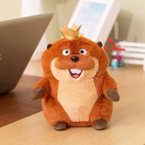 Hoppers-karaktärer gosedjur med mjuka animeinspirerade figurer i flera varianter