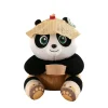 Ett panda gosedjur med Po i kinesiskt kung fu-tema, söt kramkudde för läggdags 30 Ett panda gosedjur med Po i kinesiskt kung fu-tema, söt kramkudde för läggdags