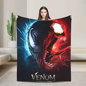 Varm och mjuk Venom-pläd i streetinspirerad stil, även som sängöverkast, 102–204 cm 23 Varm och mjuk Venom-pläd i streetinspirerad stil, även som sängöverkast, 102–204 cm