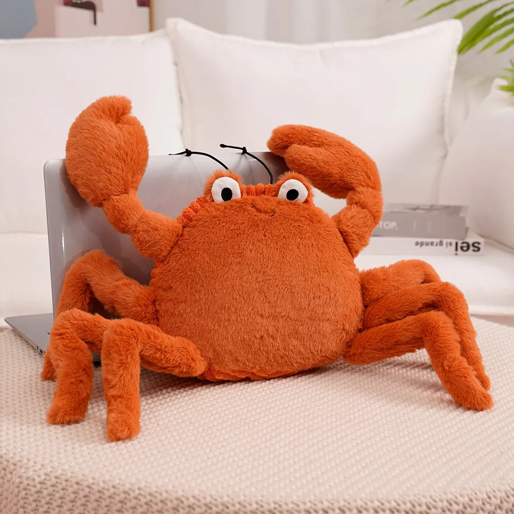 lobster gosedjur med krabba, mjuka och naturtrogna tecknade havsdjur för barn 3 lobster gosedjur med krabba, mjuka och naturtrogna tecknade havsdjur för barn - Bild 3