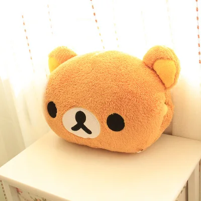 Kawaii Rilakkuma björn gosedjur med Kiiroitori som kudde på 30 cm och handvärmare 6 Kawaii Rilakkuma björn gosedjur med Kiiroitori som kudde på 30 cm och handvärmare - Bild 6