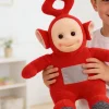 Flera figurvarianter av Teletubbies som gosedjur med kreativ och söt tecknad stil