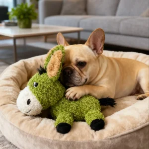 Hund som hundleksak, mjuk and comfortable och Chew-resistant