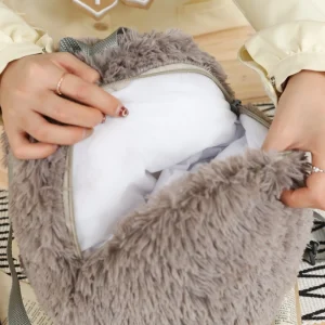 Hedgehog som nyckelring, söt och kawaii style