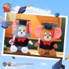 Tom and Jerry-karaktärer gosedjur, med examensmössa som lugnande leksak, 20 cm 20 Tom and Jerry-karaktärer gosedjur, med examensmössa som lugnande leksak, 20 cm