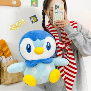 Pokémon Bogaman pingvin gosedjur, mjukt kawaii-mjukisdjur med animekänsla för fans
