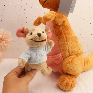 Känguru Kanga gosedjur från Winnie the Pooh med Kanga, Roo och ficka, 30 cm 9 Känguru Kanga gosedjur från Winnie the Pooh med Kanga, Roo och ficka, 30 cm