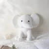 White white ear