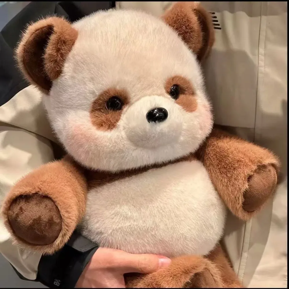 Kawaii panda gosedjur som fluffig kudde med tvättbjörnsmotiv för kramar och som julklapp 9 Kawaii panda gosedjur som fluffig kudde med tvättbjörnsmotiv för kramar och som julklapp - Bild 9