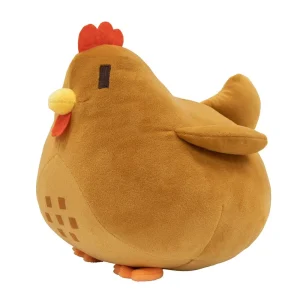Tecknat kyckling gosedjur från Stardew Valley, mjukt utformat som kudde, 20 cm 18 Tecknat kyckling gosedjur från Stardew Valley, mjukt utformat som kudde, 20 cm