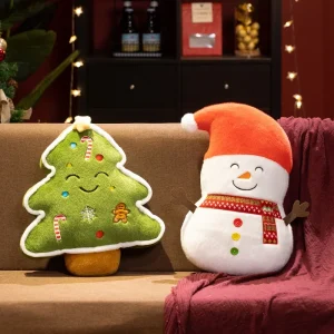 Djurfigurer som nyckelring, Christmas tree och House, hängande dekoration santa claus