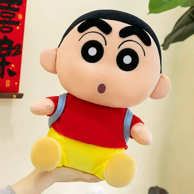 Crayon Shin Chan-ryggsäck med kawaii-docka i tecknad anime-stil, födelsedagspresent 3 Crayon Shin Chan-ryggsäck med kawaii-docka i tecknad anime-stil, födelsedagspresent - Bild 3