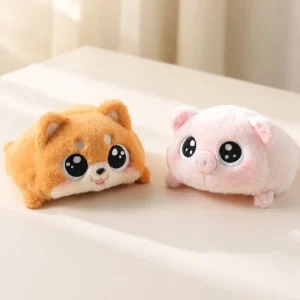 Pingvin gosedjur, Large-eyed och Chubby, shiba stora ögon rund