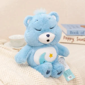Care Bears björn gosedjur med söt regnbågsdesign, tecknad stil och mjuk sovkudde, 33 cm 28 Care Bears björn gosedjur med söt regnbågsdesign, tecknad stil och mjuk sovkudde, 33 cm