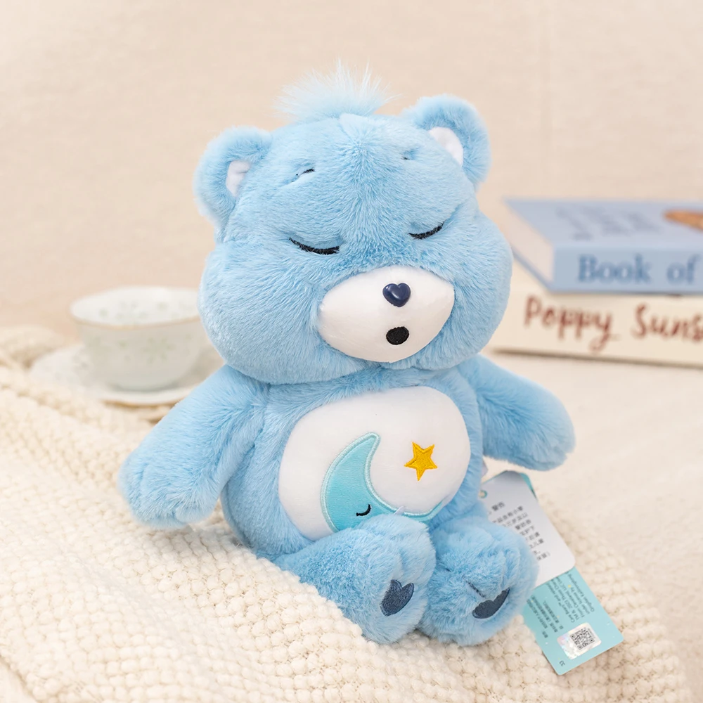 Care Bears björn gosedjur med söt regnbågsdesign, tecknad stil och mjuk sovkudde, 33 cm 12 Care Bears björn gosedjur med söt regnbågsdesign, tecknad stil och mjuk sovkudde, 33 cm - Bild 12