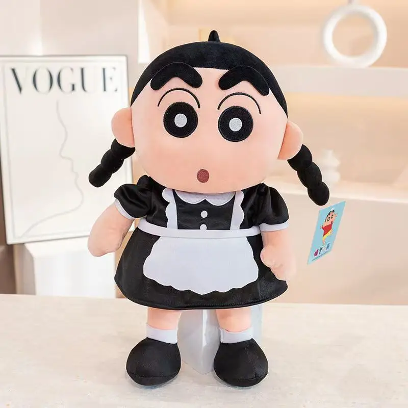 Shin Chan gosedjur från Crayon Shin Chan, söt maid-docka som barnpresent, 28–40 cm 2 Shin Chan gosedjur från Crayon Shin Chan, söt maid-docka som barnpresent, 28–40 cm - Bild 2
