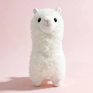Får gosedjur, fluffig och mjuk, alpaca alpackautseende färgvarianter, 25 cm 11 Får gosedjur, fluffig och mjuk, alpaca alpackautseende färgvarianter, 25 cm