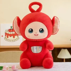 Teletubbies-gosedjur med flera figurvarianter, söt och detaljrik design, 45 cm 12 Teletubbies-gosedjur med flera figurvarianter, söt och detaljrik design, 45 cm