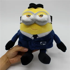 Despicable Me 4 Minions mjuk figur i anime- och kawaii-stil, soffdekoration och present