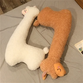 Får gosedjur som fårkudde, Japanese och söt, 75 cm 5 Får gosedjur som fårkudde, Japanese och söt, 75 cm - Bild 5
