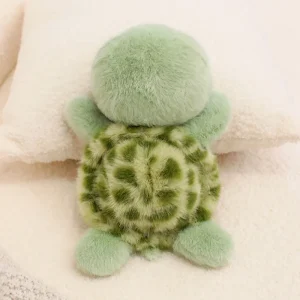 Tortoise gosedjur i kuddeform med söt design och havsdjursmotiv, 22–40 cm