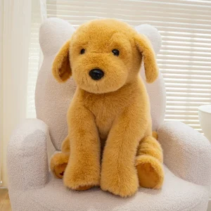 Hund gosedjur i livlik och lurvig design, West Highland, Golden Retriever, Husky, Labrador eller Border Collie, 40–55 cm, present till barn 17 Hund gosedjur i livlik och lurvig design, West Highland, Golden Retriever, Husky, Labrador eller Border Collie, 40–55 cm, present till barn