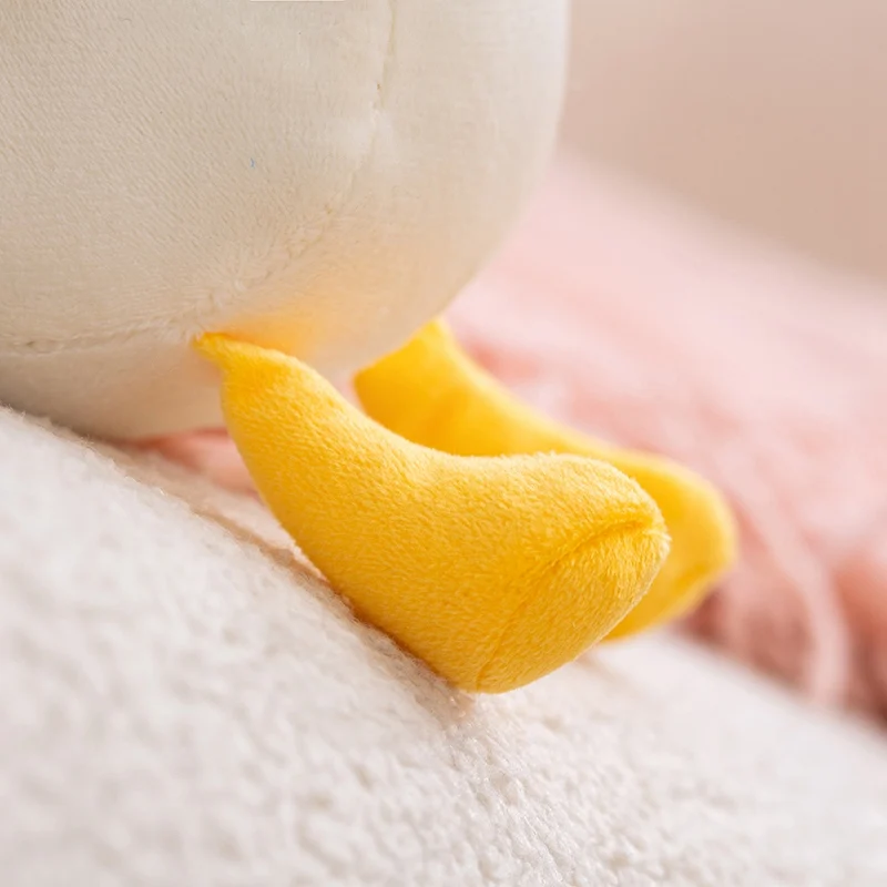 Sarah och Duck anka gosedjur med söt Lucky Duck-design som mjuk kudde för rumsdekor 6 Sarah och Duck anka gosedjur med söt Lucky Duck-design som mjuk kudde för rumsdekor - Bild 6
