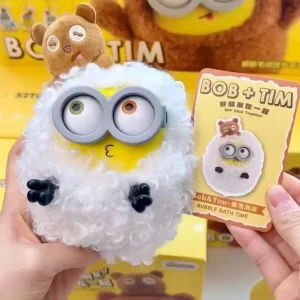 Minions Bob och Tim, söta nyckelringsfigurer i Better Toggther-serien med flera stilar 27 Minions Bob och Tim, söta nyckelringsfigurer i Better Toggther-serien med flera stilar