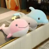 Delfin gosedjur som delfinkudde, 30 cm