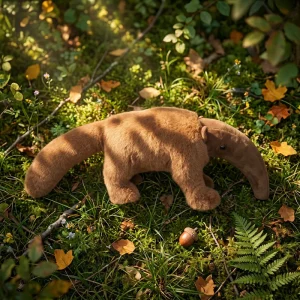 Anteater gosedjur, brun och Long nose, myrslok lång böjd snabel, 60–120 cm
