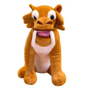 Disney Ice Age sabeltandad tiger gosedjur med mammut, ekorre och sengångare i gripdesign 14 Disney Ice Age sabeltandad tiger gosedjur med mammut, ekorre och sengångare i gripdesign