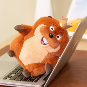 Hoppers-karaktärer gosedjur med mjuka animeinspirerade figurer i flera varianter
