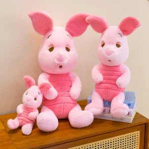 Piglet gosedjur från Winnie the Pooh, söt griskudde i tecknad stil, 22–50 cm